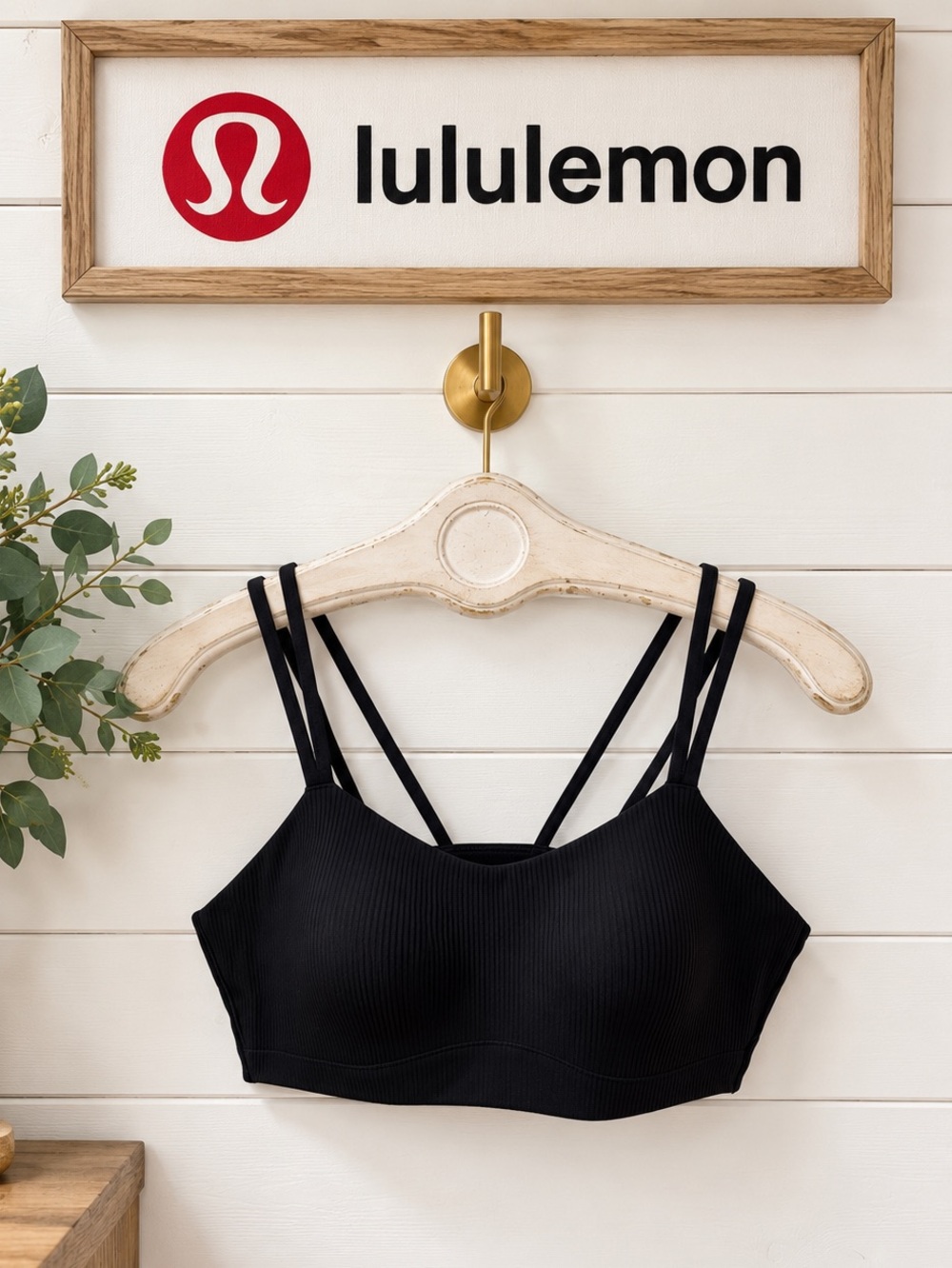 Lululemon Like a Cloud Ribbed Bra – Size 12 – Like New
